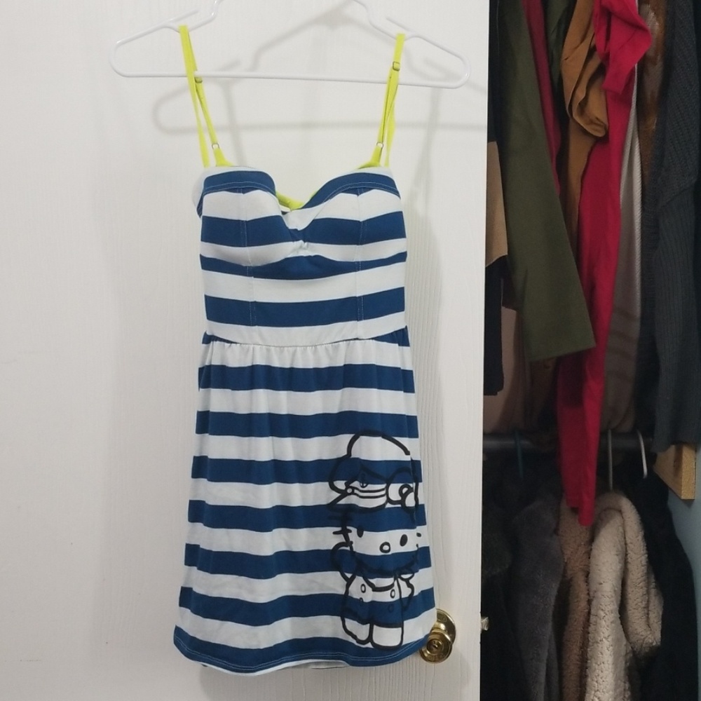 HelloKitty Cami Strap Dress